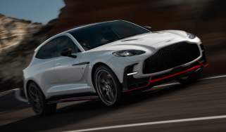 Aston Martin DBX S - front